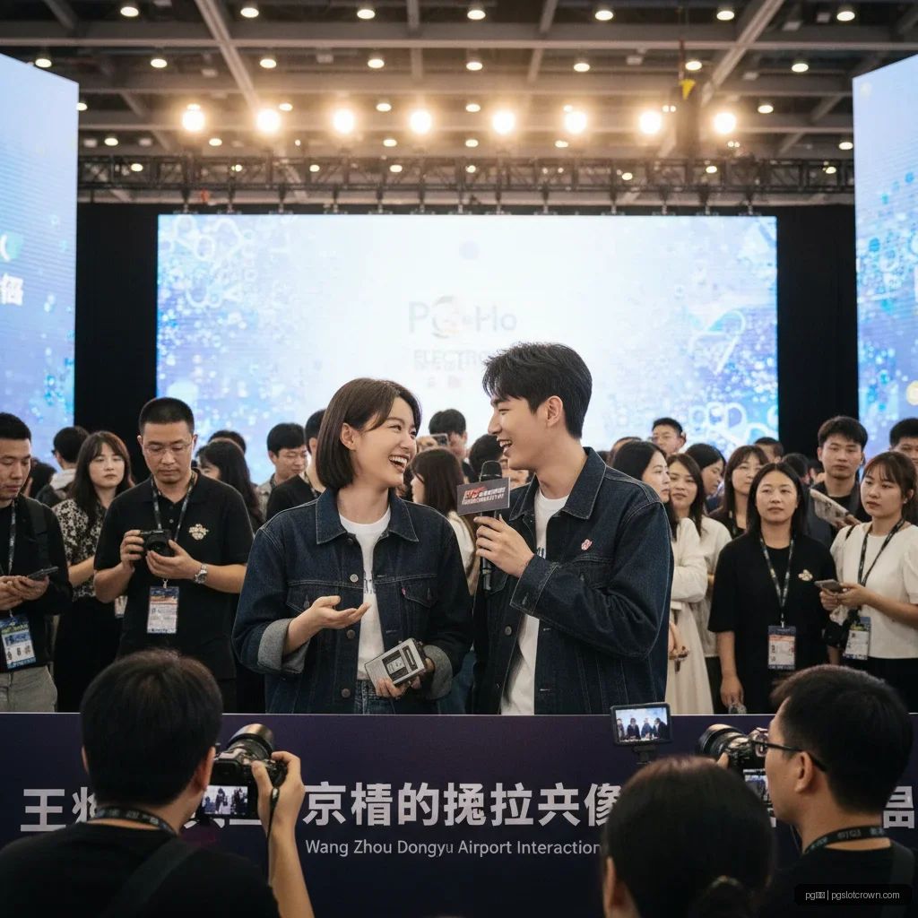 pg电子 - 王一博周冬雨机场互动引热议，网友猜测关系走向 配图1